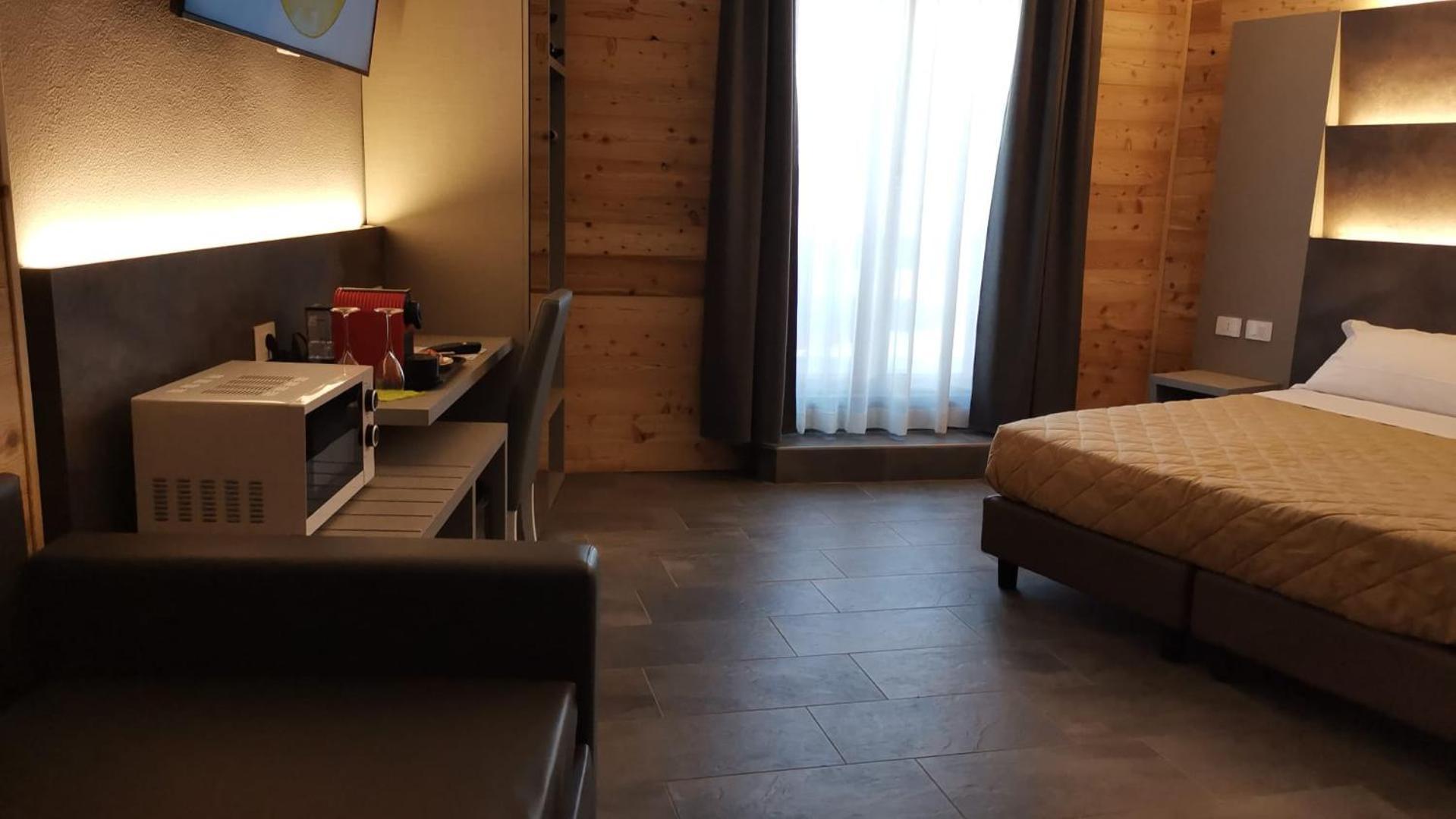 Albergo Rusen Борно Экстерьер фото