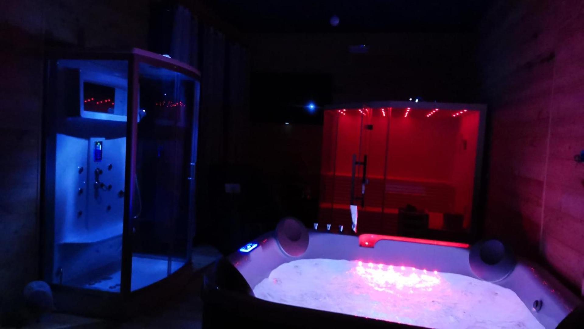 Albergo Rusen Борно Экстерьер фото